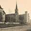 German Catholic Buildings Mankato MN in 1907 Vintage Print (7 Sizes) - Restored