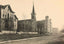 German Catholic Buildings Mankato MN in 1907 Vintage Print (7 Sizes) - Restored