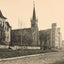 German Catholic Buildings Mankato MN in 1907 Vintage Print (7 Sizes) - Restored