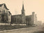German Catholic Buildings Mankato MN in 1907 Vintage Print (7 Sizes) - Restored