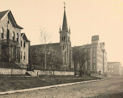 German Catholic Buildings