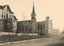 German Catholic Buildings Mankato MN in 1907 Vintage Print (7 Sizes) - Restored