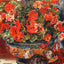 Geraniums and Cats 1881 Painting by Pierre-Auguste Renoir Art Print (6 Sizes)