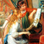 Girls at the Piano 1892 by Pierre-Auguste Renoir Fine Art Print (6 Sizes)