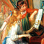 Girls at the Piano 1892 by Pierre-Auguste Renoir Fine Art Print (6 Sizes)