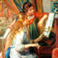 Girls at the Piano 1892 by Pierre-Auguste Renoir Fine Art Print (6 Sizes)