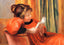 Girl Reading Fine Art Print 1890 Painting by Pierre-Auguste Renoir (6 Sizes)