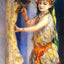 Girl with Falcon 1882 Painting by Pierre-Auguste Renoir Fine Art Print (6 Sizes)