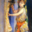 Girl with Falcon 1882 Painting by Pierre-Auguste Renoir Fine Art Print (6 Sizes)