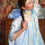 Girl Arranging Her Hair Art Print 1886 Painting by Mary Cassatt (6 Sizes)