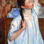 Girl Arranging Her Hair Art Print 1886 Painting by Mary Cassatt (6 Sizes)