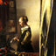 Girl Reading a Letter at an Open Window 1657 by Vermeer Art Print (6 Sizes)