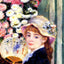 Girl with Fan 1881 Painting by Pierre-Auguste Renoir Fine Art Print (6 Sizes)