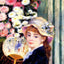 Girl with Fan 1881 Painting by Pierre-Auguste Renoir Fine Art Print (6 Sizes)