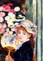 Girl with Fan 1881 Painting by Pierre-Auguste Renoir Fine Art Print (6 Sizes)