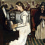 Girl at the Piano (Overture to Tannhauser) 1869 by Cezanne Art Print (6 Sizes)