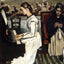 Girl at the Piano (Overture to Tannhauser) 1869 by Cezanne Art Print (6 Sizes)
