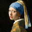 Girl with a Pearl Earring Painting by Johannes Vermeer Art Print (6 Sizes)