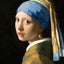 Girl with a Pearl Earring Painting by Johannes Vermeer Art Print (6 Sizes)