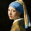 Girl with a Pearl Earring Painting by Johannes Vermeer Art Print (6 Sizes)