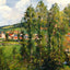 Gizors, New Section Art Print 1885 Painting by Camille Pissarro (6 Sizes)