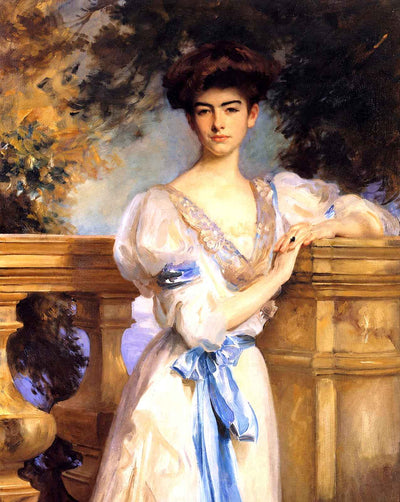 Gladys Vanderbilt painting by John Singer Sargent (1906)