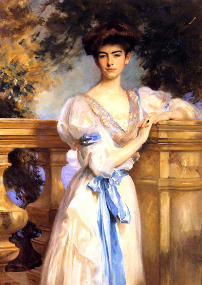Gladys Vanderbilt Art Print 1906 Painting by John Singer Sargent (6 Sizes)