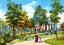 Glen Iris Park Birmingham Alabama in 1906 Vintage Print (7 Sizes) - Retouched
