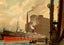 Chicago River Vintage Print (7 Sizes) - Premium Quality