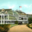 The Colonial Arms, Gloucester, Massachusetts in 1907 Vintage Print (7 Sizes)