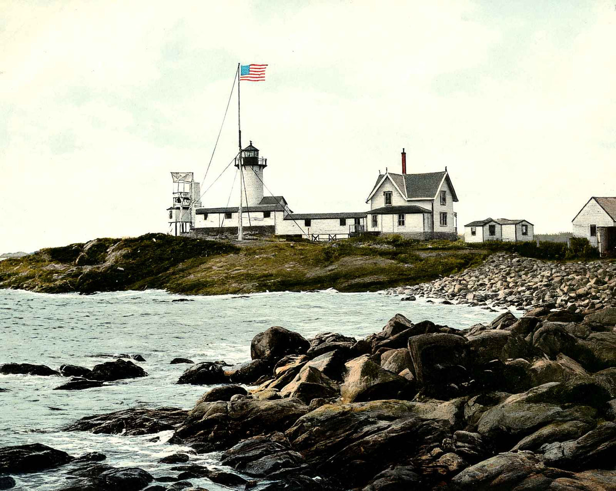 Eastern Point Light - Gloucester Harbor