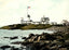 Eastern Point Light - Gloucester Harbor, MA in 1907 Vintage Print (7 Sizes)