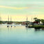 Harbor, Gloucester, Massachusetts in 1907 Vintage Print (7 Sizes) - Restored