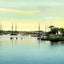 Harbor, Gloucester, Massachusetts in 1907 Vintage Print (7 Sizes) - Restored