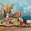 Gold Foliage Float Houston Carnival 1907 Vintage Print (7 Sizes) - Reproduction
