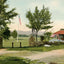 Golf Club Bethlehem NH in 1911 Vintage Print (7 Sizes) - Reproduction