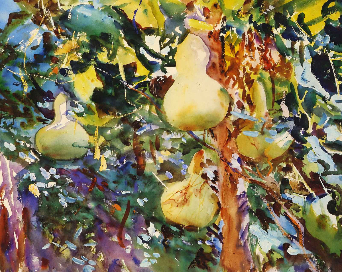 Gourds art print by John Singer Sargent