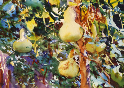 Gourds Painting by John Singer Sargent Premium Art Print (6 Sizes)