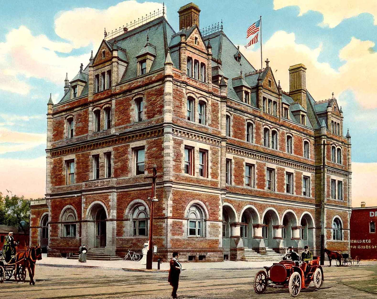 Government Building