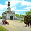 Grant Monument Lincoln Park Chicago in 1905 Vintage Print (7 Sizes)