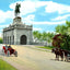 Grant Monument Lincoln Park Chicago in 1905 Vintage Print (7 Sizes)