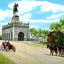 Grant Monument Lincoln Park Chicago in 1905 Vintage Print (7 Sizes)
