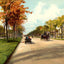 Grand Boulevard Chicago Vintage Print (7 Sizes) - Premium Print