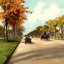 Grand Boulevard Chicago Vintage Print (7 Sizes) - Premium Print