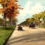 Grand Boulevard Chicago Vintage Print (7 Sizes) - Premium Print