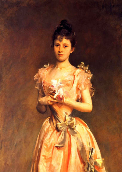 Grace Woodhouse 1890 Painting by John Singer Sargent Art Print (6 Sizes)