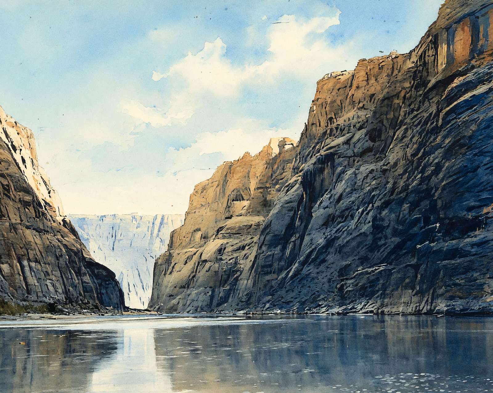 Colorado River in Glen Canyon