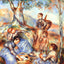 Grape Pickers at Lunch Art Print 1888 by Pierre-Auguste Renoir (6 Sizes)