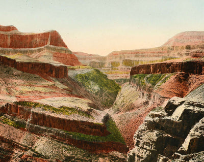 Colorado River from Bass Trail