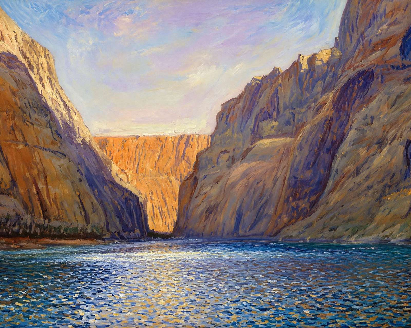 Colorado River in Glen Canyon